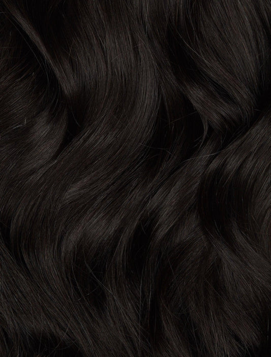 Off Black (1B) Genius Weft - BOMBAY HAIR