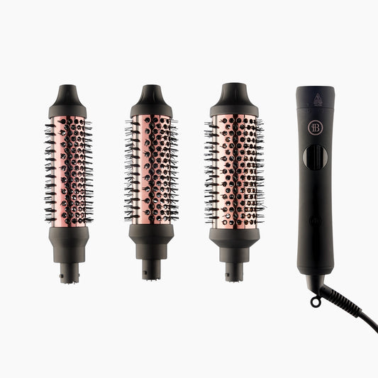 3-in-1 Thermal Round Brush for Blowout - Bombay Hair