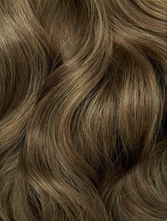 Espresso Caramel (2/5B) Swatch - BOMBAY HAIR