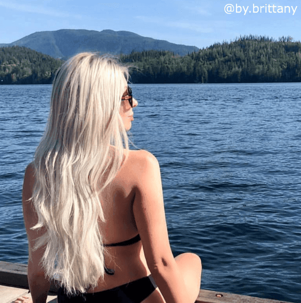 Platinum Ash Blonde (1002) Genius Weft - BOMBAY HAIR