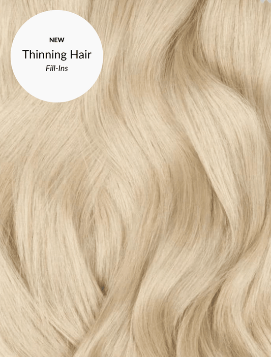 Beach Blonde (18/60) Thinning Hair Fill-Ins - BOMBAY HAIR
