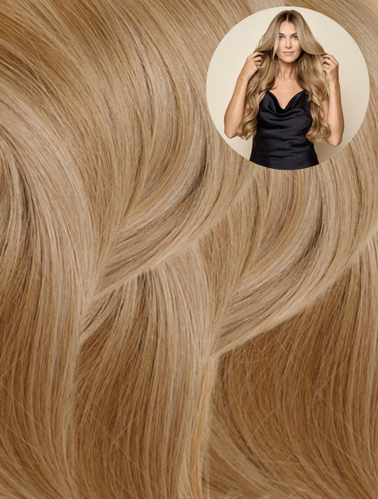 Bronde Balayage (B8/22) Seamless - BOMBAY HAIR