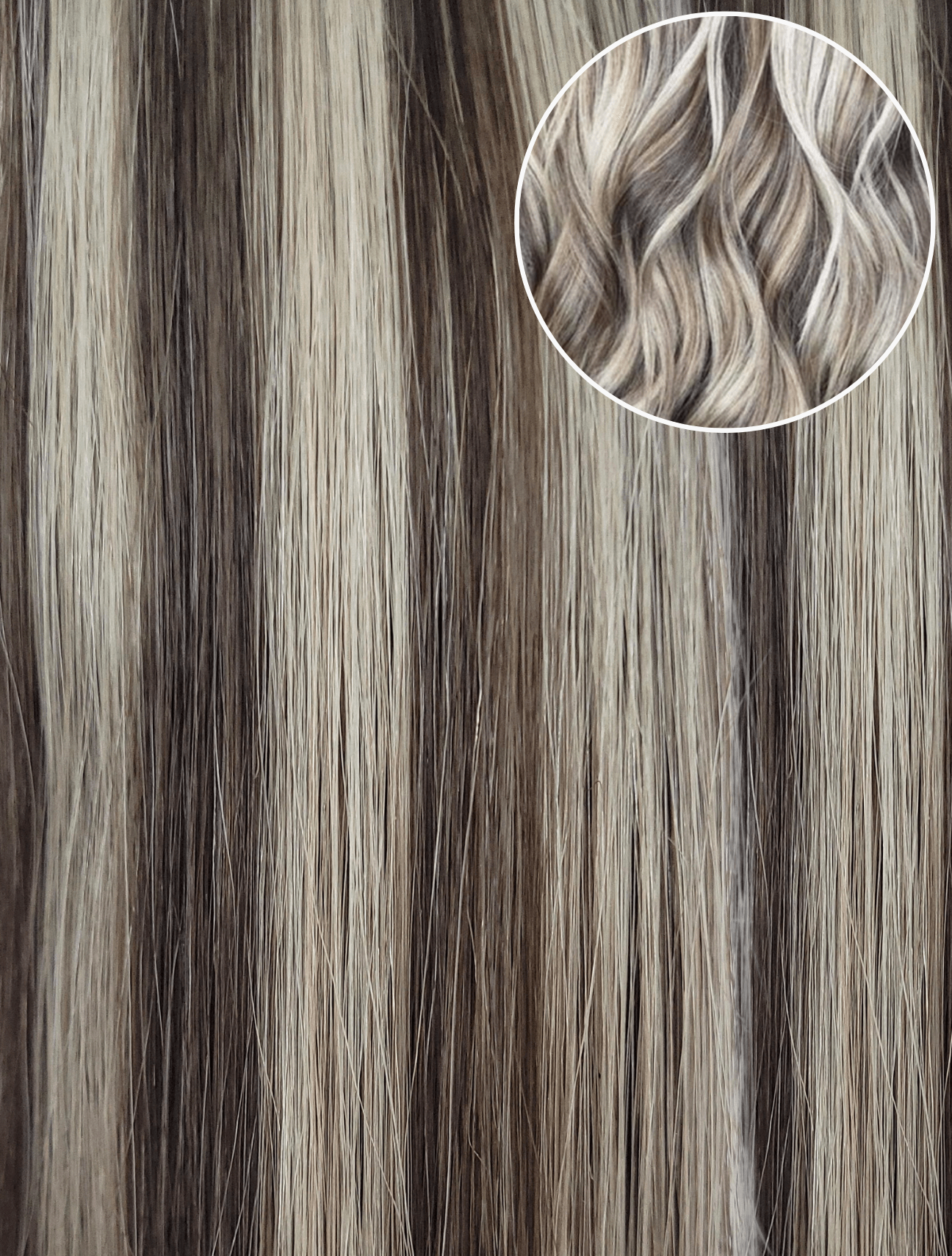Blonde Hair Halo Hair Extensions Medium Brown 16 Inch Halo Hair