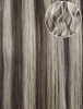 Brown/Blonde Highlights (P5/16) Swatch - BOMBAY HAIR