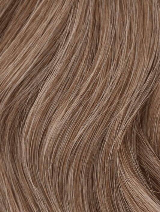 Caramel Ash Blend (4/9) Swatch - BOMBAY HAIR