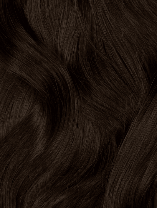 Dark Brown (2A) Swatch - BOMBAY HAIR