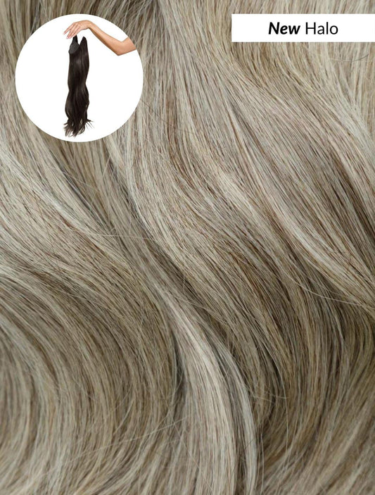 Espresso Highlight Blend (2/60) Halo - BOMBAY HAIR