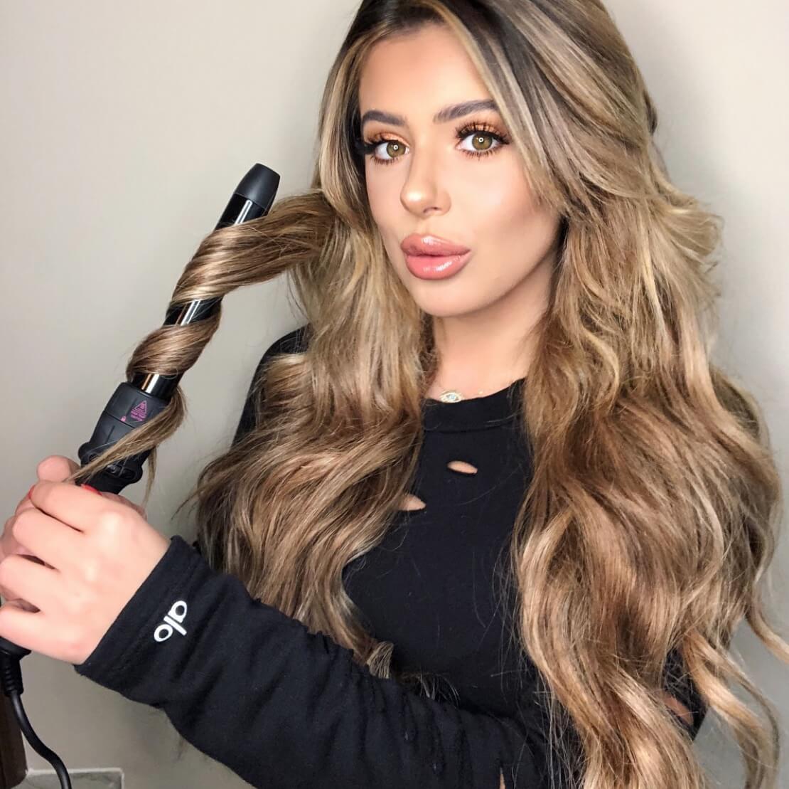 5-in-1 Curling wand set with interchangeable barrels - Bombay Hair