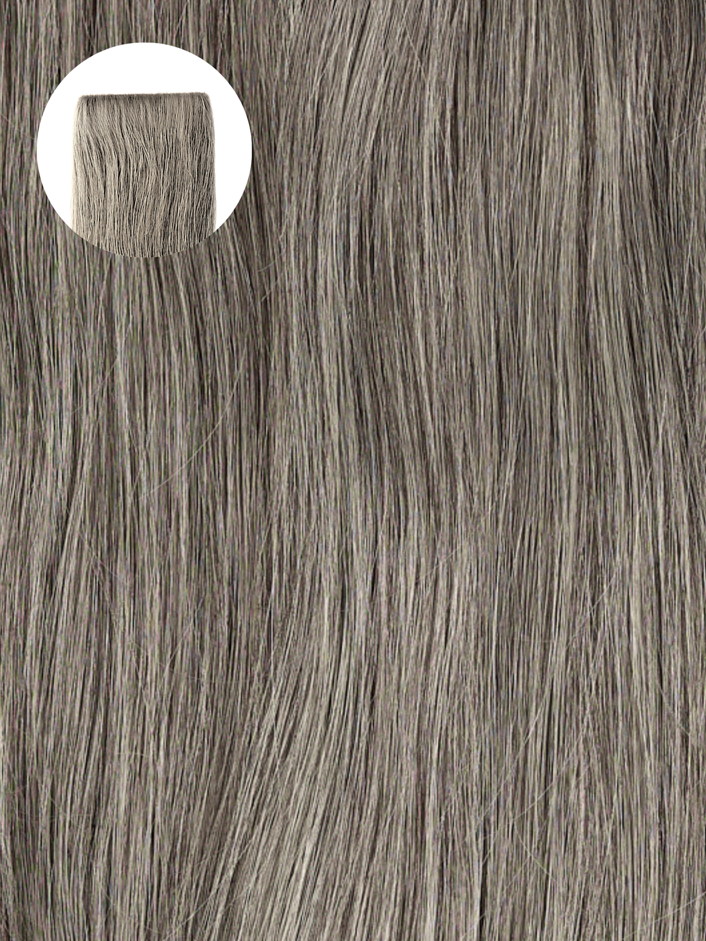 Light Grey (DG) Invisible Clip-ins