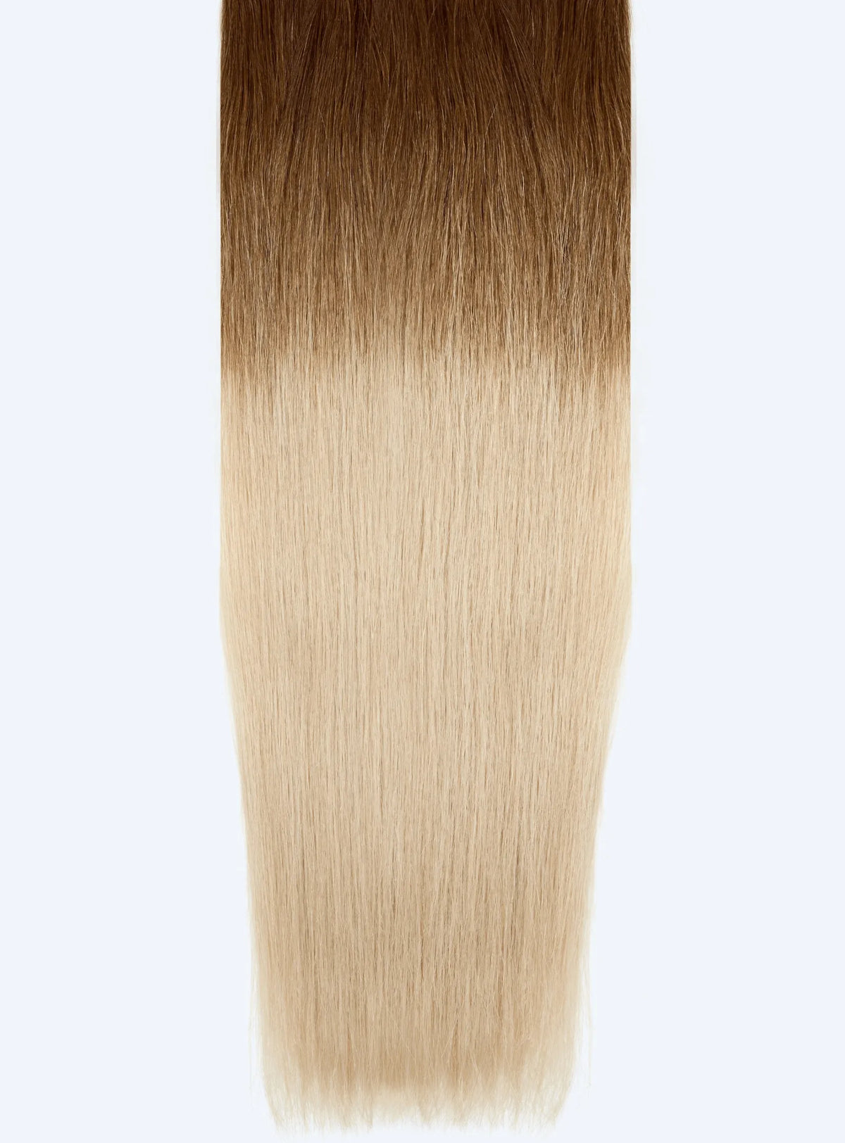 Ombre - Chocolate Brown (#4) to Dirty Blonde (#19C) 20" I-Tip