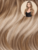 Beige Blonde Highlights (P10/613) Seamless - BOMBAY HAIR