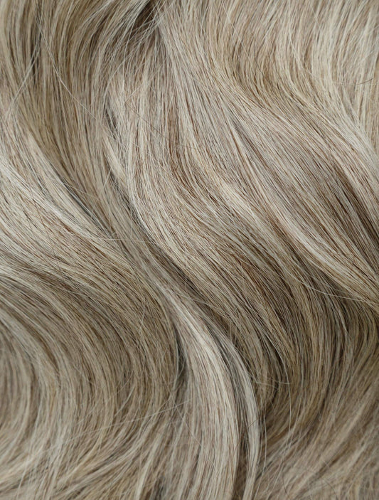 Highlight (Dark Brown #2 / White Blonde #60B) Genius Weft - BOMBAY HAIR