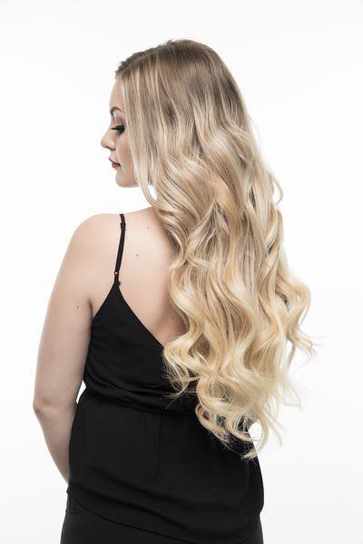 Beach Blonde (18/60) 24" 250g - Clip-Ins