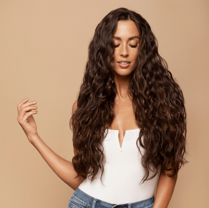 Curling Wand Tutorials - BOMBAY HAIR UK 