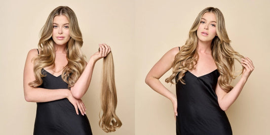 How to Match Hair Extensions to Your Natural Hair - BOMBAY HAIR UK 