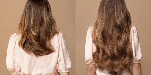 Real vs. Synthetic Hair Extensions in UK: Pros and Cons - BOMBAY HAIR UK 