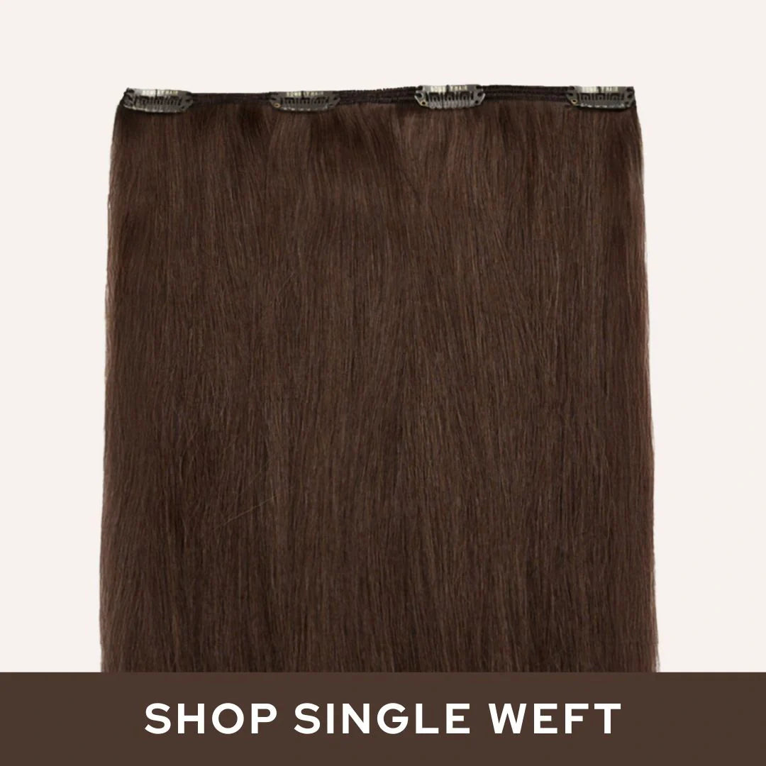 Single Weft 20" - BOMBAY HAIR UK 