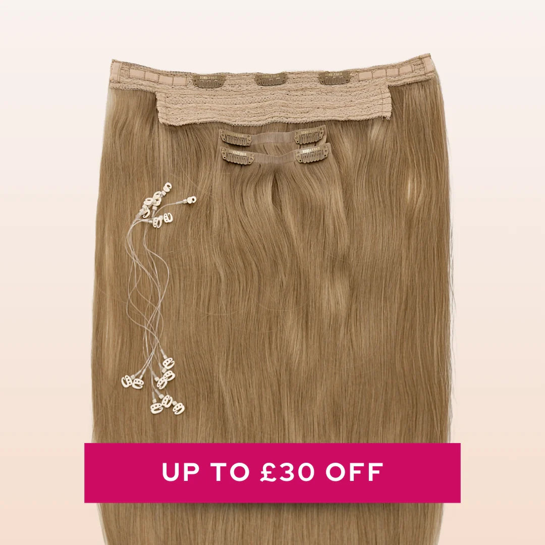 Halo Hair Extensions
