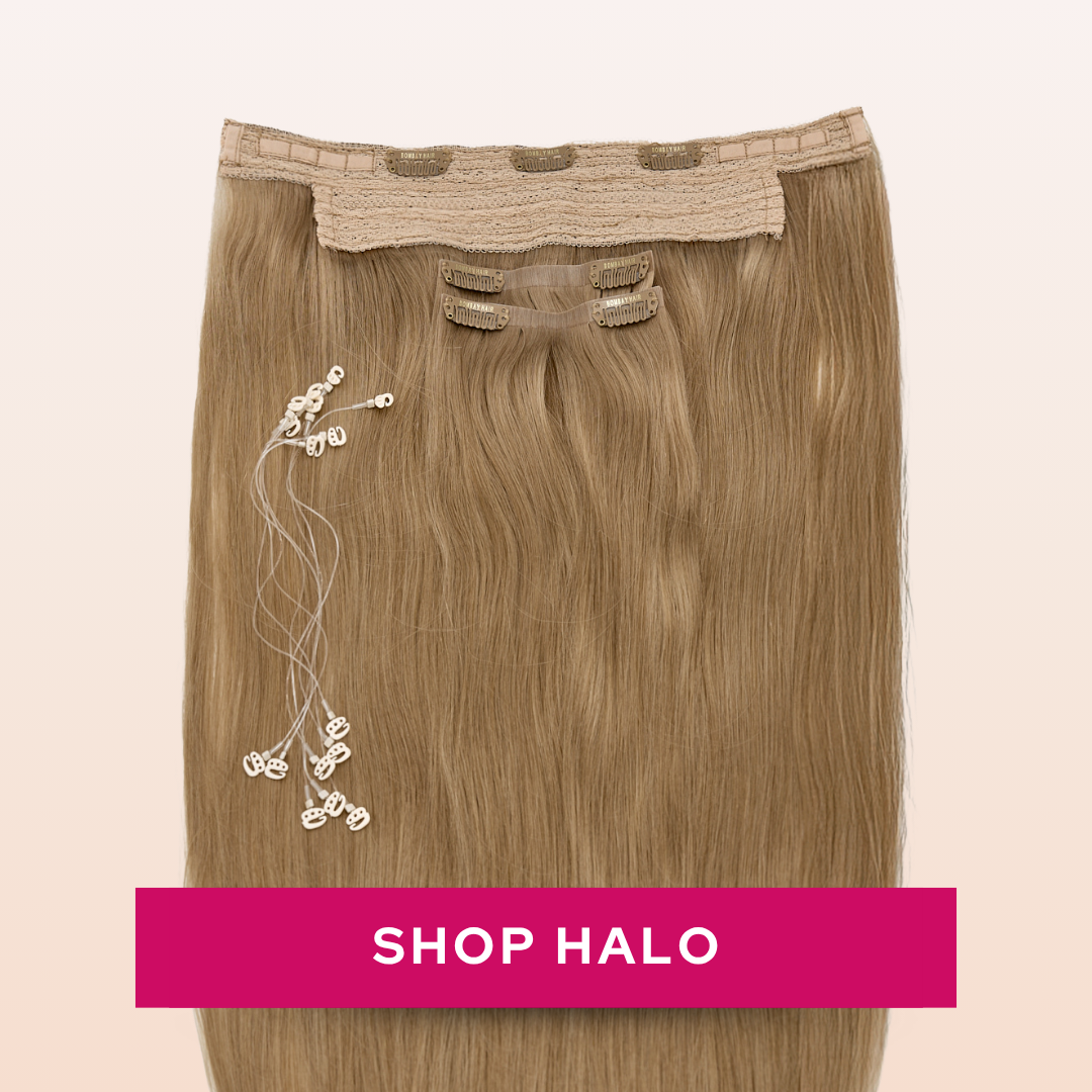 Halo Hair Extensions