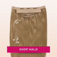 Halo Hair Extensions