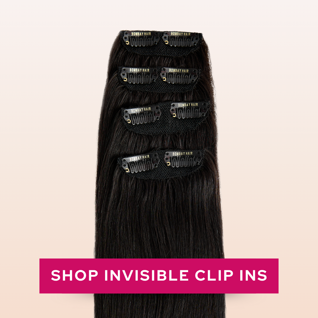 Invisible Clip-In Hair Extensions