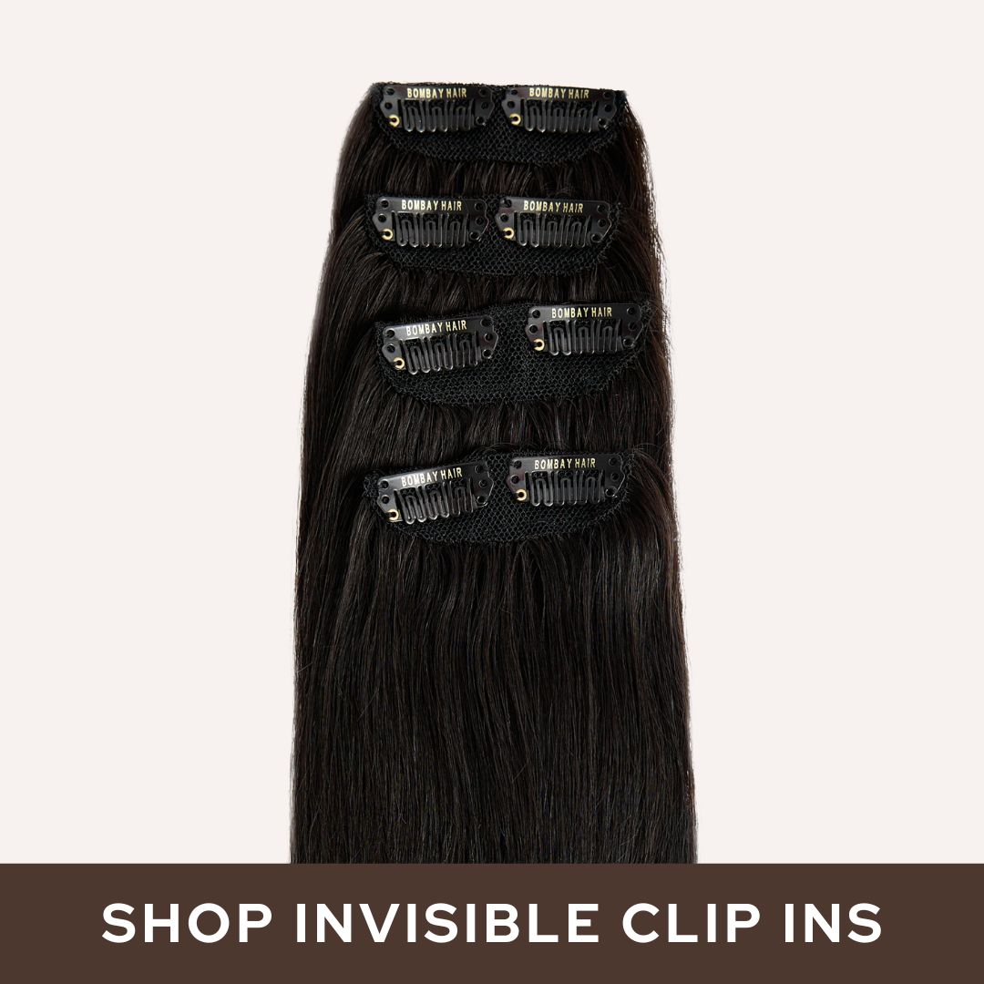 Invisible Clip In Hair Extensions
