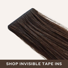 Invisible Tape In Hair Extensions