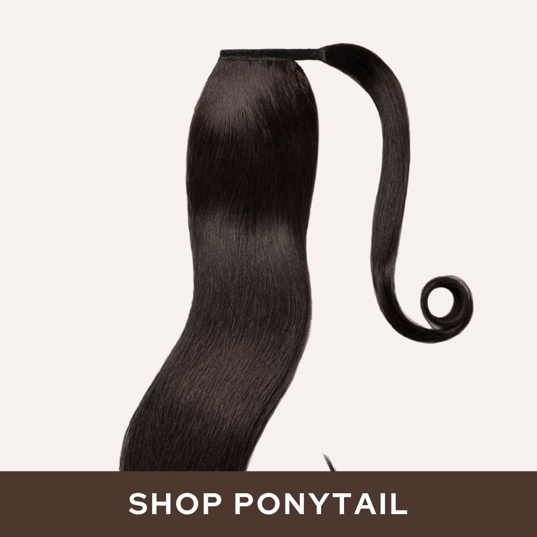 Ponytail Clip In Hair Extensions