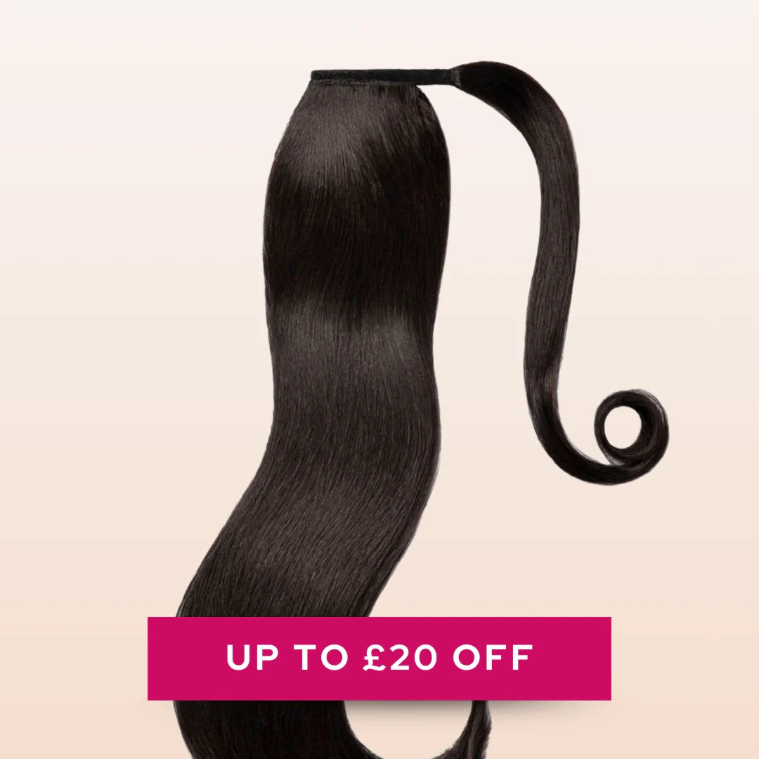 Ponytail Clip In Hair Extensions
