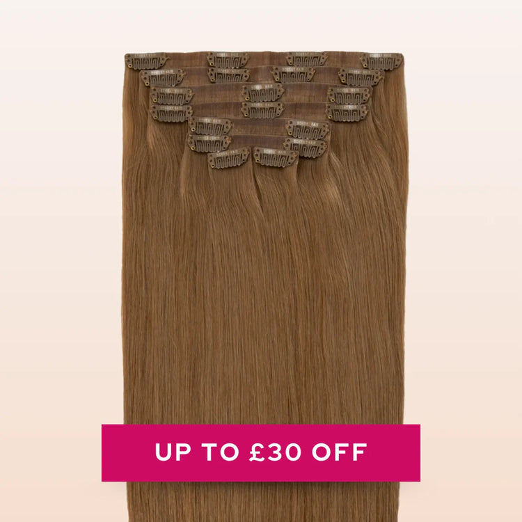 Seamless Clip In Hair Extensions