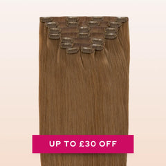 Seamless Clip In Hair Extensions