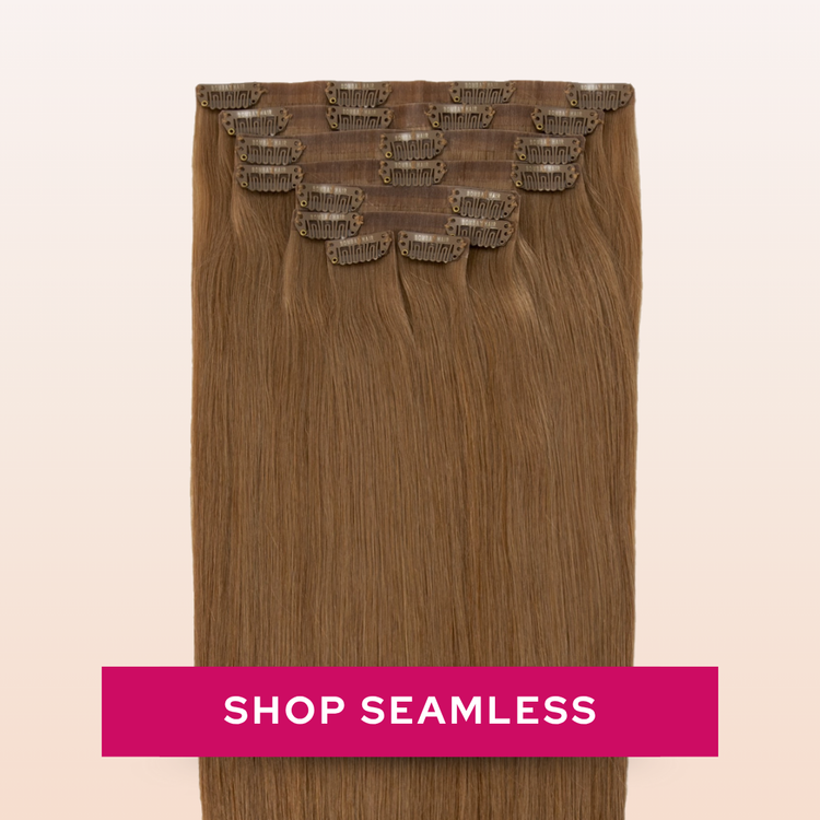 Seamless Clip In Hair Extensions