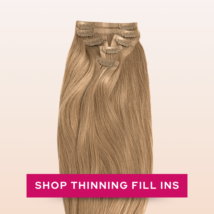 Thinning Hair Solutions: Instant Fill In Extensions