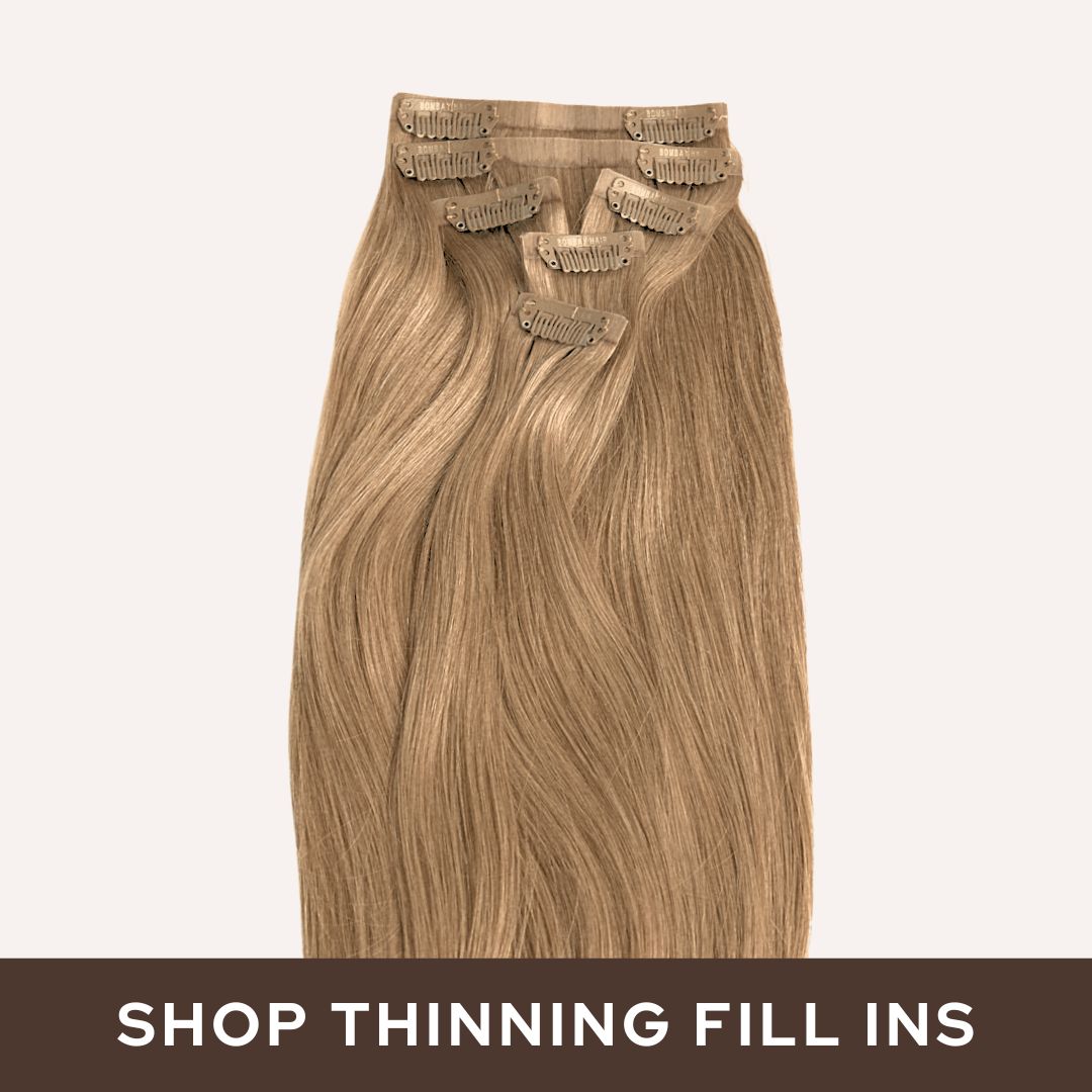 Thinning Hair Solutions: Instant Fill In Extensions