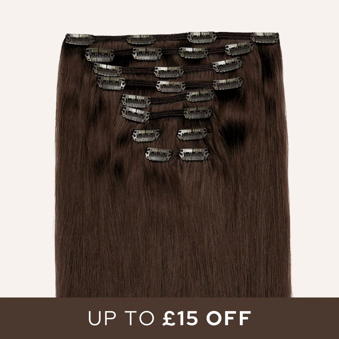 Clip In Hair Extensions - BOMBAY HAIR UK 