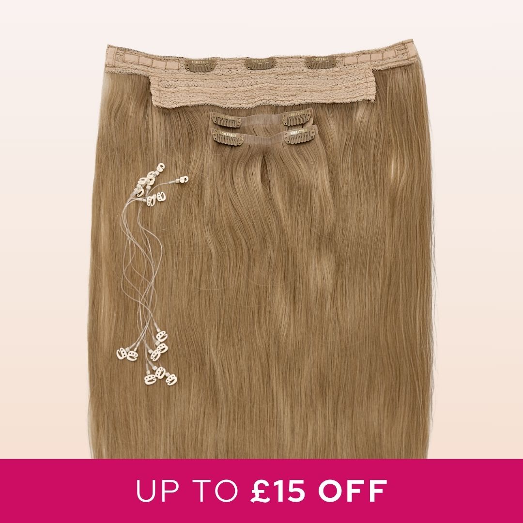 Halo Hair Extensions - BOMBAY HAIR UK 