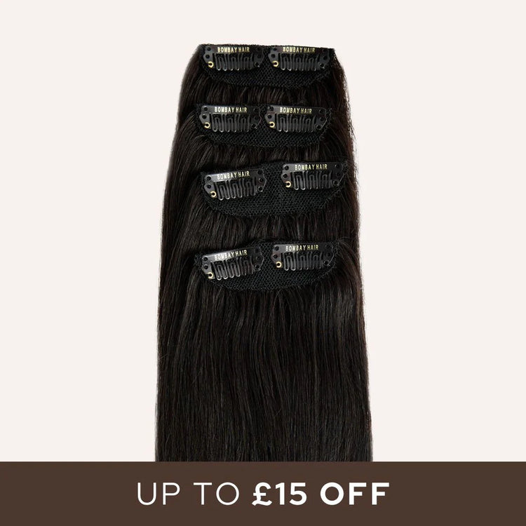 Invisible Clip-In Hair Extensions - BOMBAY HAIR UK 