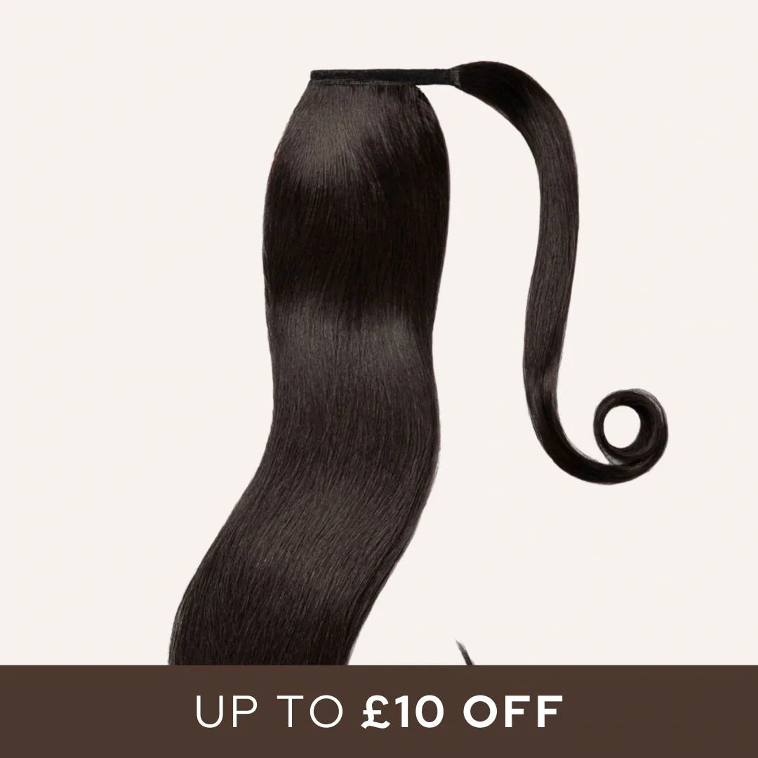 Ponytail Clip In Hair Extensions - BOMBAY HAIR UK 