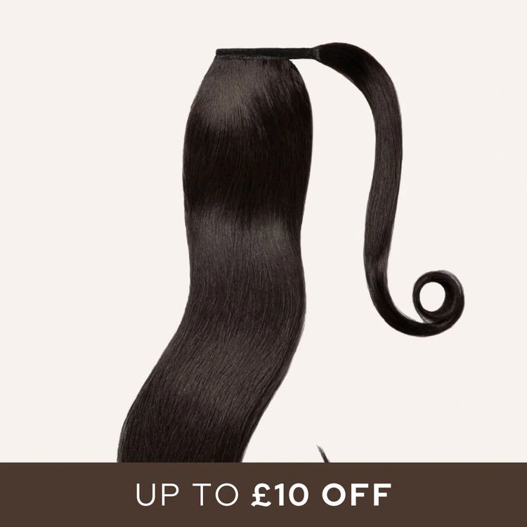 Ponytail Clip In Hair Extensions - BOMBAY HAIR UK 