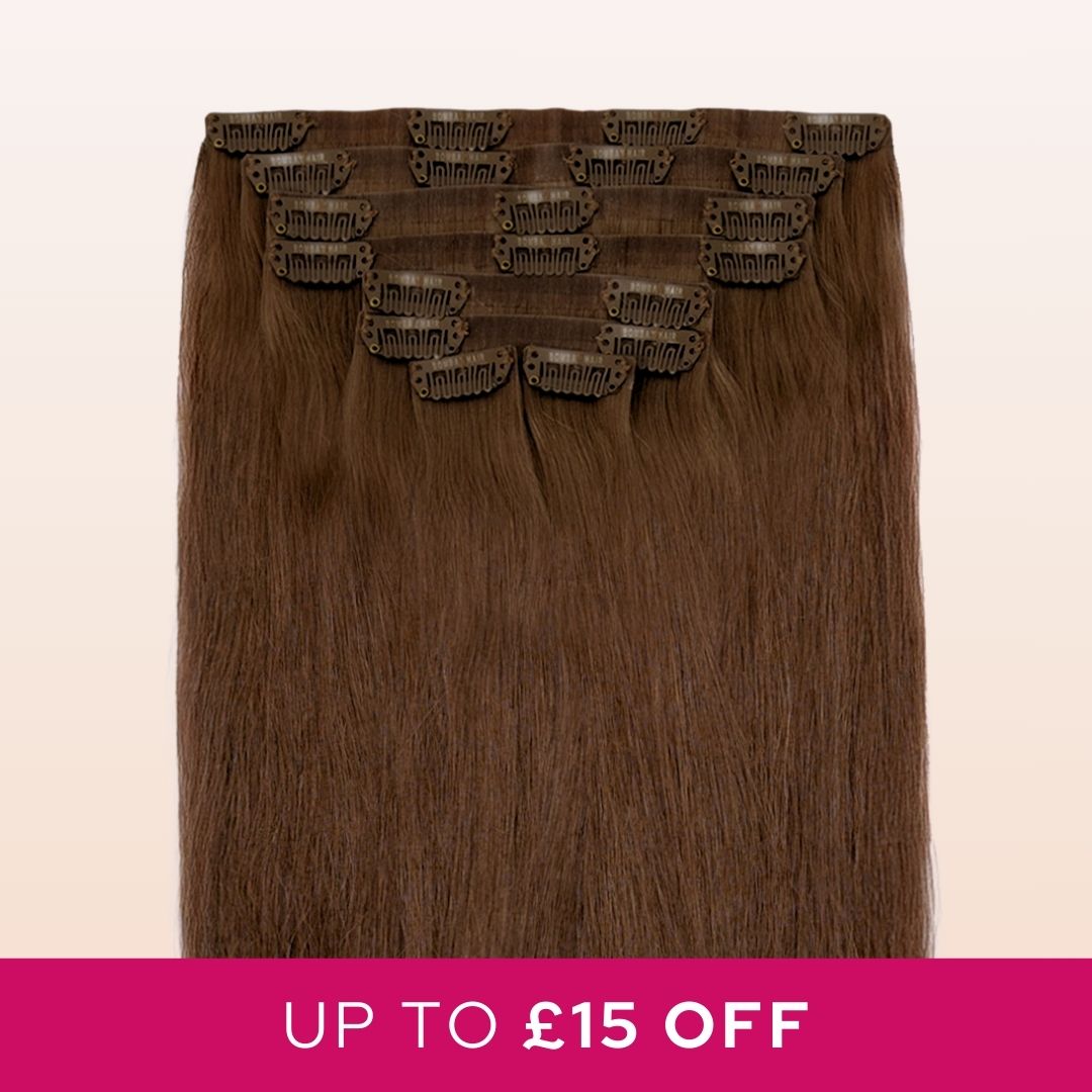 Seamless Clip In Hair Extensions - BOMBAY HAIR UK 