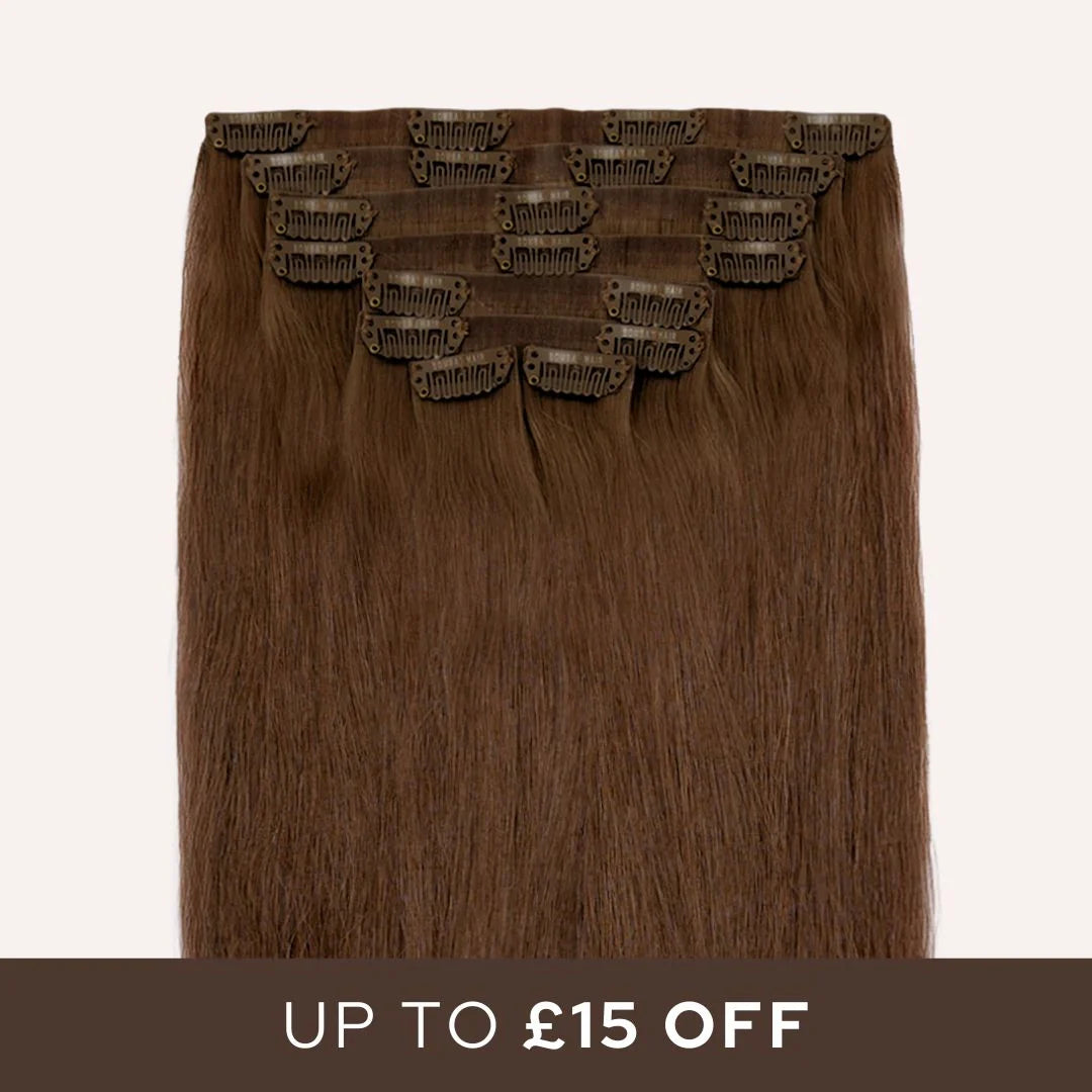 Seamless Clip In Hair Extensions - BOMBAY HAIR UK 