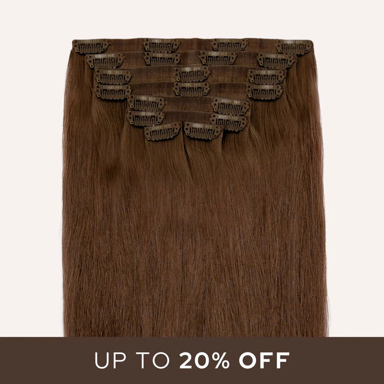 Seamless Clip In Hair Extensions - BOMBAY HAIR UK 