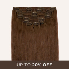 Seamless Clip In Hair Extensions