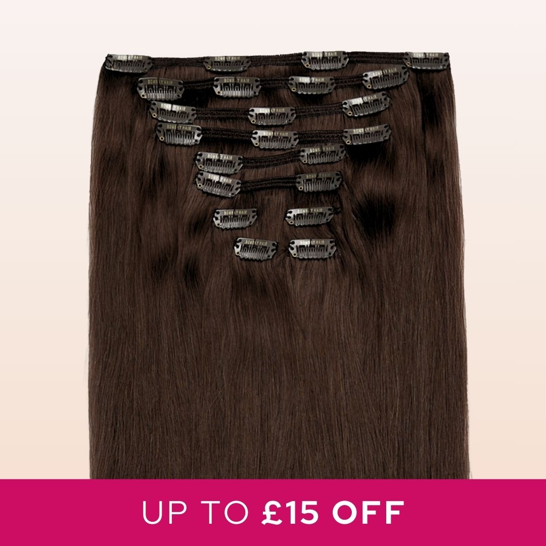 Clip In Hair Extensions - BOMBAY HAIR UK 