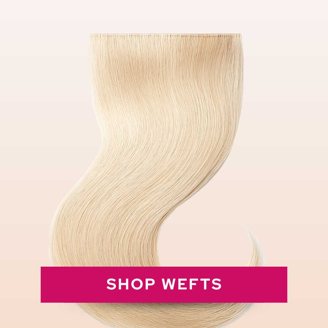 Weft Hair Extensions