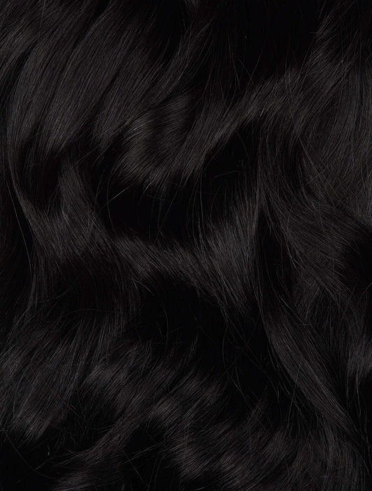 Natural Black (#1A) 20" I-Tip
