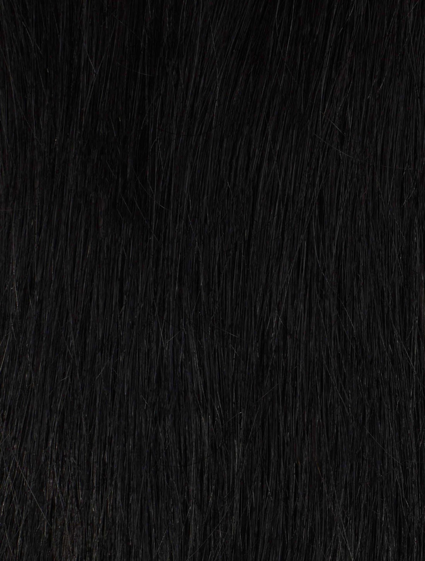 Jet Black (1) 22" 220g - Clip-Ins