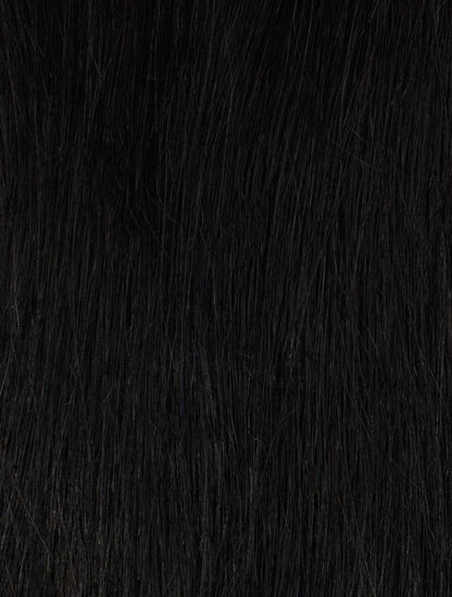 Jet Black (#1) Keratin Tip