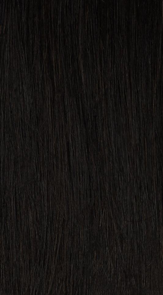 Off Black (#1B) 20" Keratin Tip