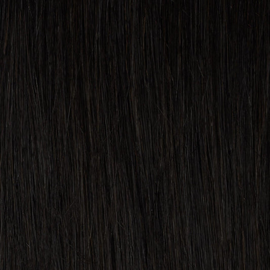 Off Black (1B) 22" 220g - Clip-Ins